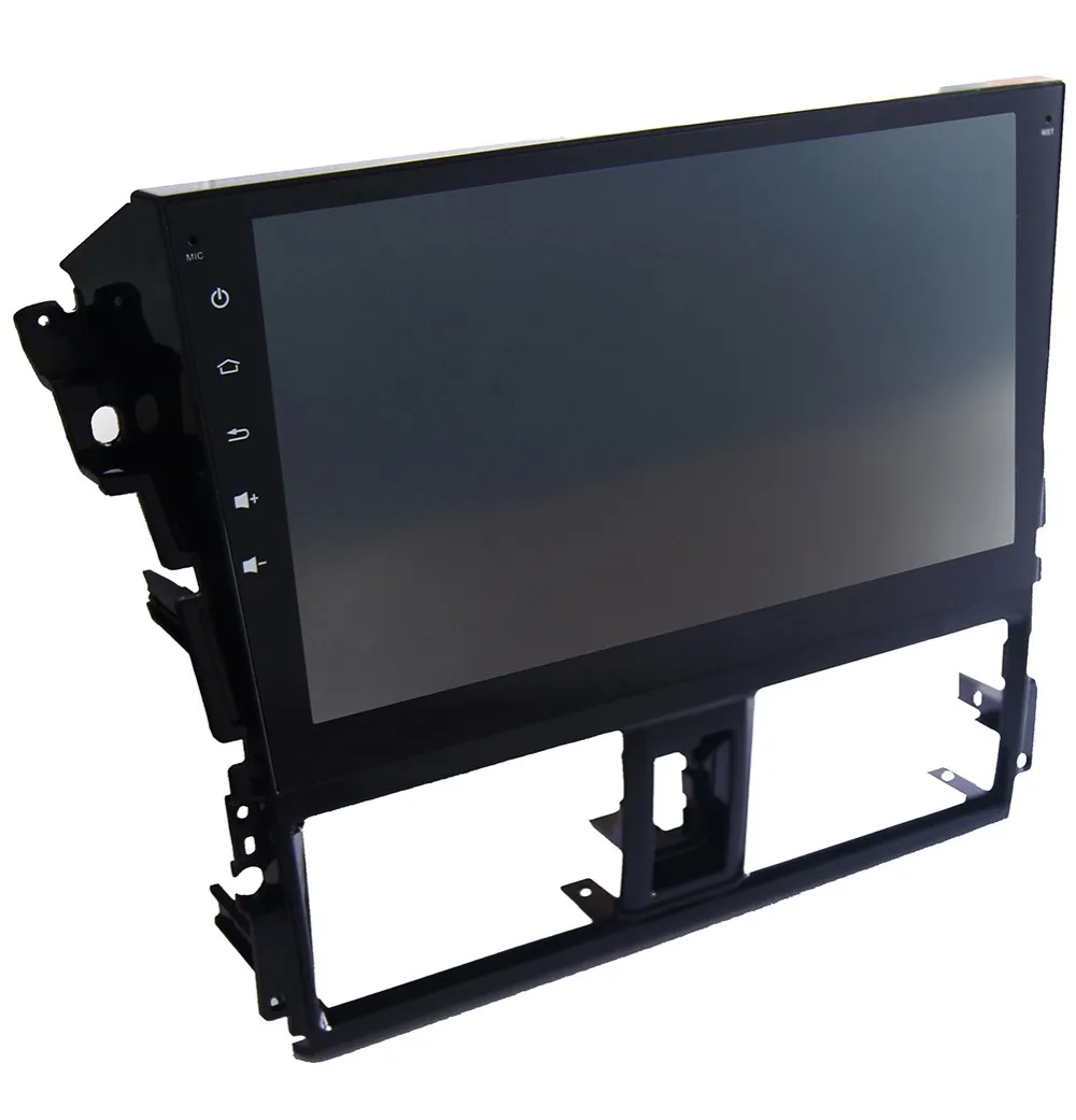 Perfect 10.1" HD 1024*600 Android 6.0 Car DVD Radio GPS Stereo Navigation Player for Toyota Vios 2013-2016 Radio Quad Core 4G WIFI BT 3