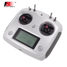 Original Fly sky FS-i6S Remote Controller 10CH 2.4G with FS-iA6B FS-iA10B Receiver for RC Airplane Quadcopter Multirotor Drone
