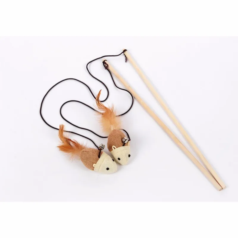 Cat Teaser Wand Toy Cat Teaser Wand Toy