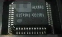 100% новый Бесплатная доставка Xinlida Micro ALC662 QFP48 ноги новое место открытия может быть прямой