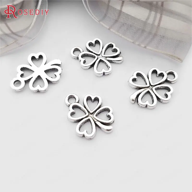 50 шт. подвески из цинкового сплава 14 х13 мм|jewelry scorpion|jewelry display accessoriesaccessories eyewear |