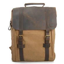 Новое поступление мужской холщовый Рюкзак Винтажный рюкзак дорожная сумка студенческие школьные сумки хаки синий ретро ноутбук Женский Мужской Mochila
