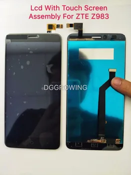 

DGGROWING 10 PCS/Lot 100% Tested LCD Pantalla With Sensor Touch Screen Panel Assembly For ZTE Blade X Max Z983 Free Shipping