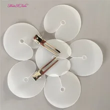 Fusion протектор Химическое наращивание волос Установка тепла щит диск 50 шт. в партии одно отверстие для предварительного таможенного шаблон 2 единицы клипы