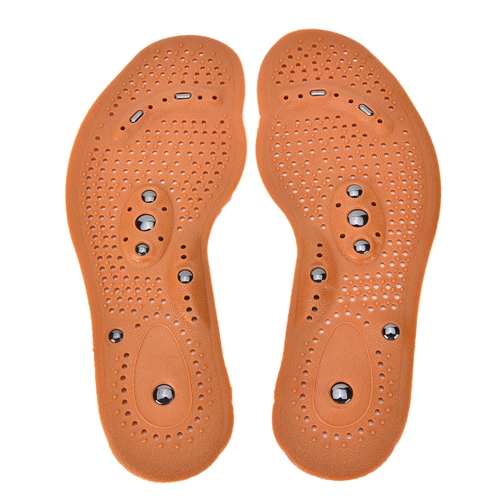 Здоровья взрослых дышащая боли противоударный Для мужчин Для женщин обувь для ухода за ногами смягчающие накладки для магнетической