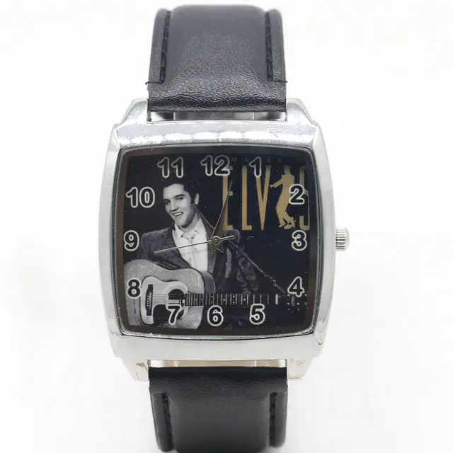2018 new free Shipping Wholesale Elvis Presley Fashion Men Boy Women Girl Wrist 2018 new free Shipping Wholesale Elvis Presley Fashion Men Boy Women Girl Wrist