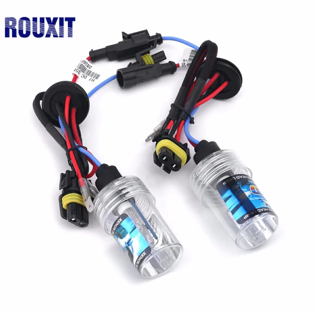 

2pcs H7 35W HID Xenon Bulb 12V Car headlight Replacement Fog Lamp For Metal Ceramic Base H7 CNLIGHT 6000K 8000K