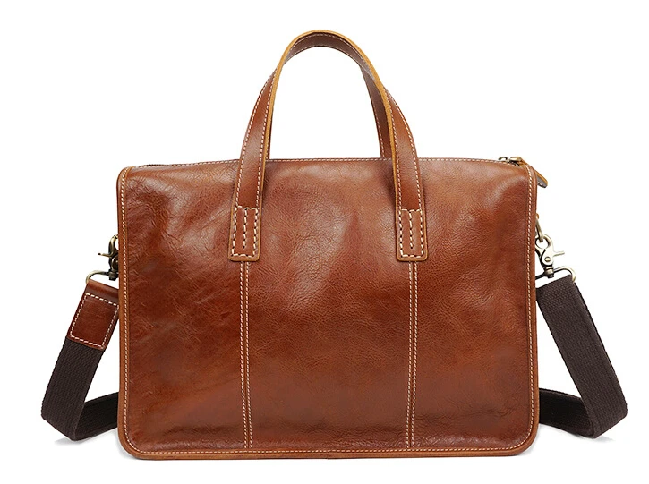 

Leather men's handbags, briefcases, leather casual laptop bags, vintage handbags.pinepoxp bag