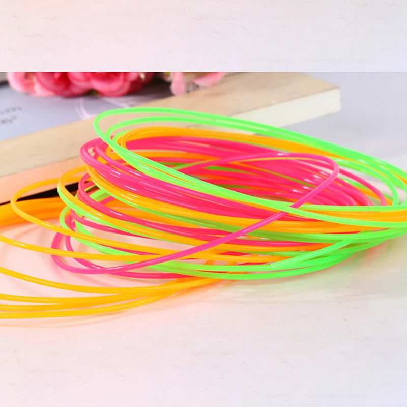 استخدام ل 3D الطباعة القلم 5 m 17 ألوان 1.75 مللي متر خيط ABS المواضيع البلاستيك 3d الطابعة المواد