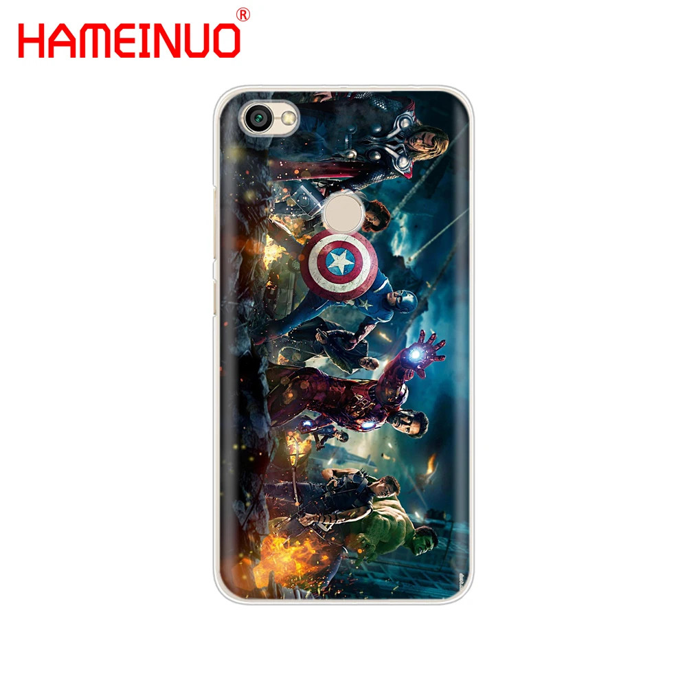HAMEINUO The Avengers Marvel Captain America Cover phone Case for Xiaomi redmi 5 4 1 1s 2 3 3s pro PLUS redmi note 4 4X 4A 5A HAMEINUO The Avengers Marvel Captain America Cover phone Case for Xiaomi redmi 5 4 1 1s 2 3 3s pro PLUS redmi note 4 4X 4A 5A