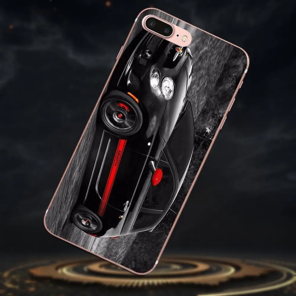 Мягкие чехлы для мобильных телефонов 2019 автомобильный логотип Abarth Huawei Mate 7 8 9 10 P7 P8