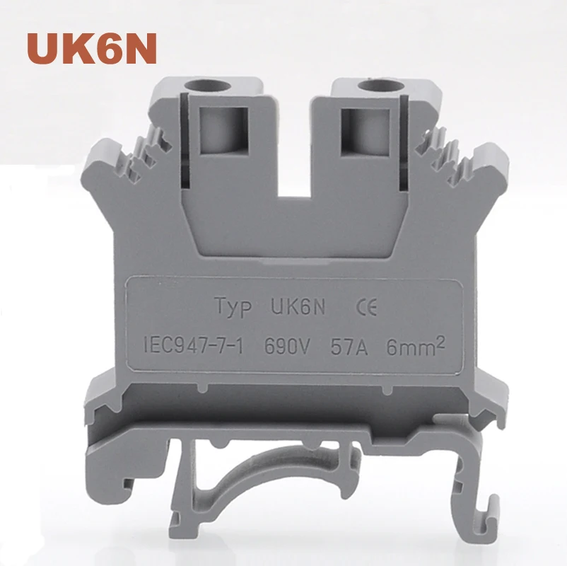 10/15/50 шт. клеммные колодки на Din рейку|terminal block|din rail terminal blockdin |