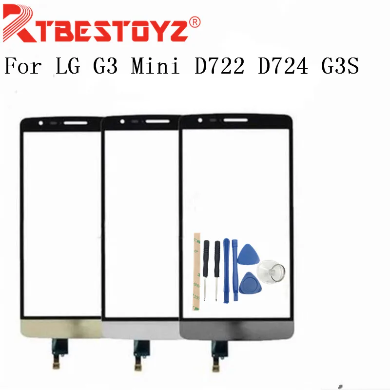RTBESTOYZ высококачественный сенсорный экран 5 0 дюйма для LG G3 Mini D722 D724 G3S дигитайзер