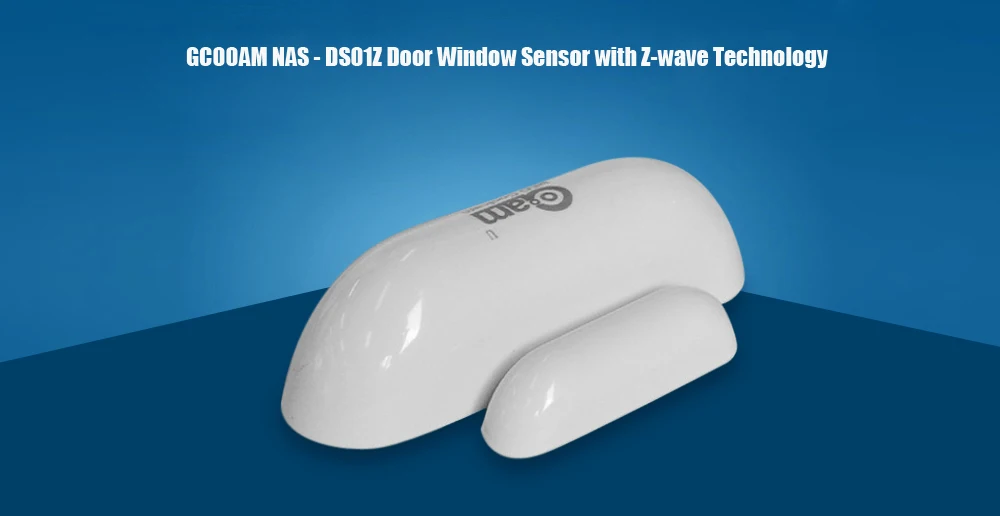 GC00AM NAS - DS01Z Door Window Sensor with Z-wave Technology Home Automation System