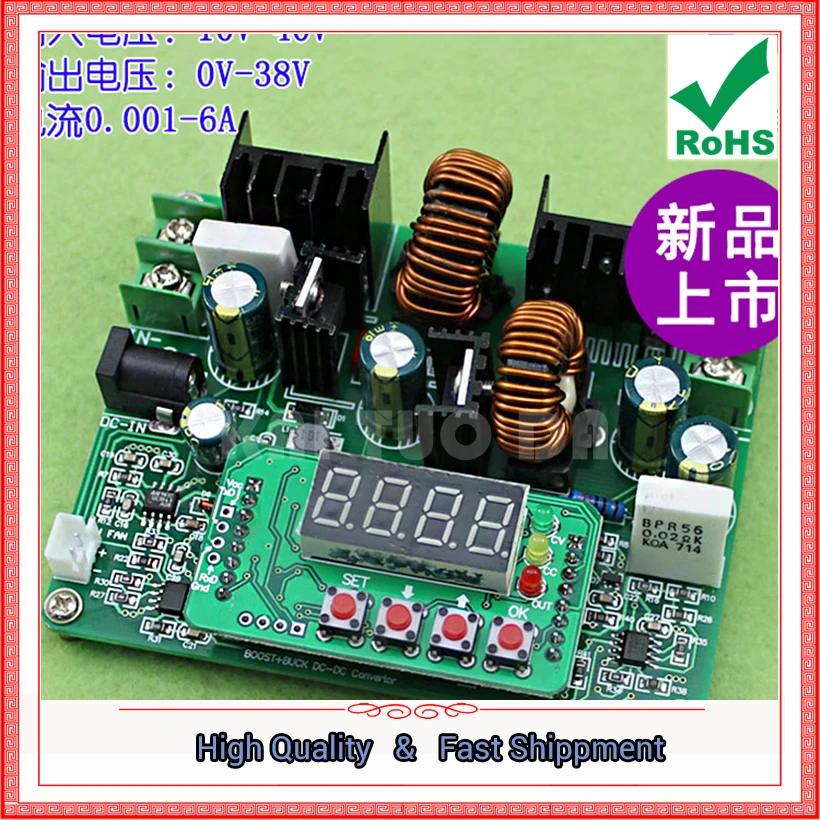 DPS3806 D3806 ЧПУ DC регулируется постоянный ток источника питания регулируемый шаг
