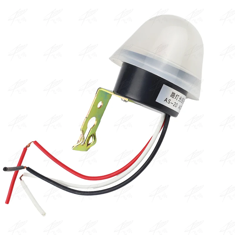 Automatic Auto On Off Photocell Street Light Switch Dc Ac