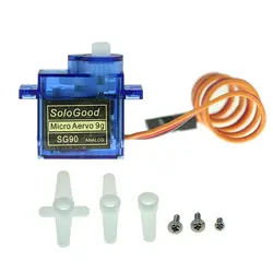 SG90 Micro Servo 9g c аналоговые RC мини-Башня Pro 1,6 кг для RC 250 QAV450 450 Вертолет Мультикоптер самолета