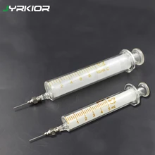 5ML/10ML Glass Syringe Injector Sampler Dispensing For Solder Paste Flux Paste And Conductive Silver Paste Phone Repair Tool 5ML/10ML Glass Syringe Injector Sampler Dispensing For Solder Paste Flux Paste And Conductive Silver Paste Phone Repair Tool