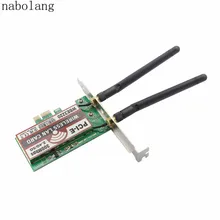 PCI E X1 X16 300M PC Computer 2 4 5GHz Wireless Desktop WIFI WLAN Card