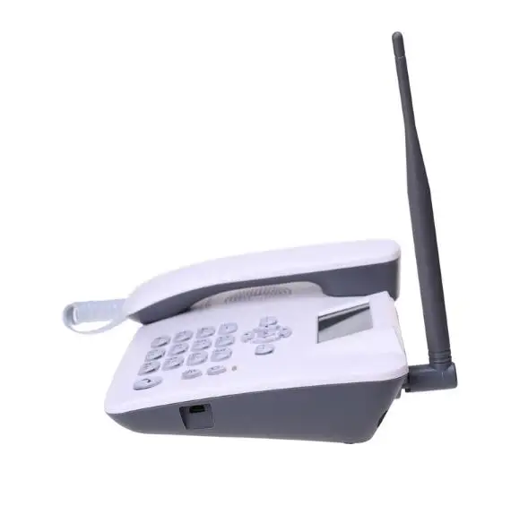GSM 850/900/1800/1900 МГц фиксированный беспроводной телефон с FM поддержкой для дома|fixed