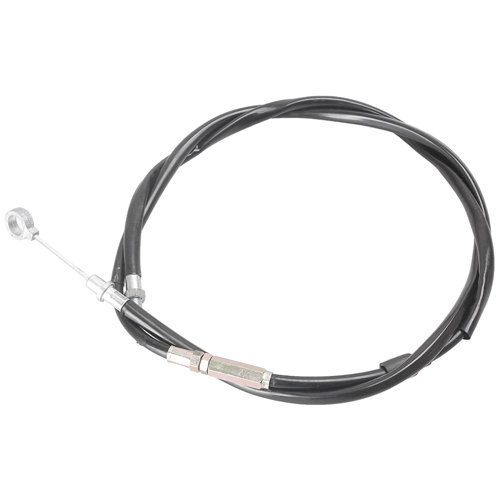 57.1"/ 65" /72.83" Clutch Cable Wire for Harley Davidson Sportster XL883 XL1200 Motorcycle Spare Parts Black 185cm 165cm 145cm