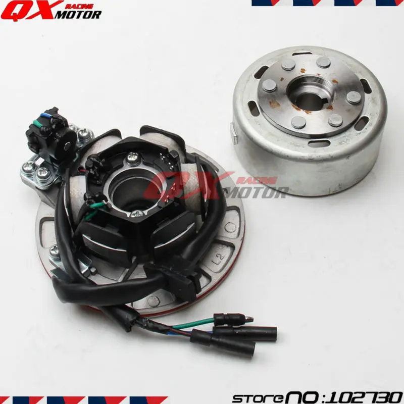 YinXiang YX150 160cc двигатель статор комплект ротора для китайского YX150 160cc горизонтальный двигатель грязь питбайк части