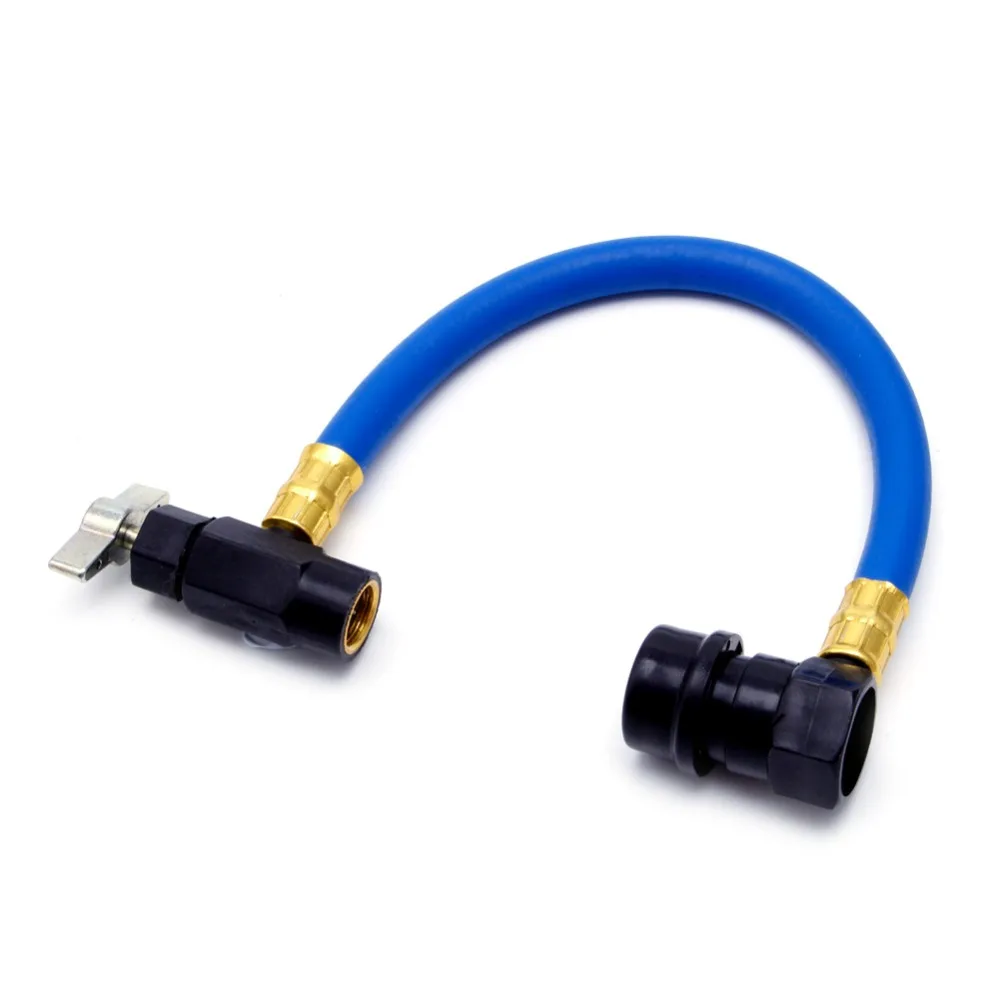 

600PSI R134A AC Auto Air Conditioning Recharge Hose Refrigerant Can Tap New