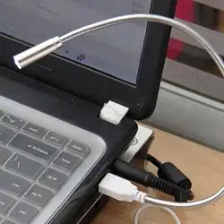 2019 Новый портативный регулируемый удобный светодиодный свет USB лампа для ноутбука ноутбук компьютер