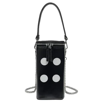 

2019 New Fashion Unique Deaign Box For Girl Single-Shoulder Bags Cute Handbag For Girl Small Square Bag Satchel Slanting