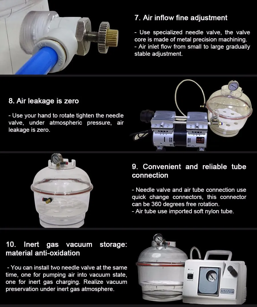 150 Constant Temperature Electric Heating Vacuum Desiccator (4)
