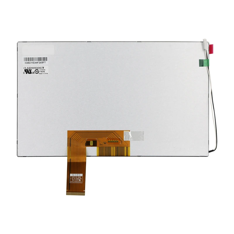 

CLAA090NA06CW 9 inch car DVD navigation hd LCD screen,free delivery