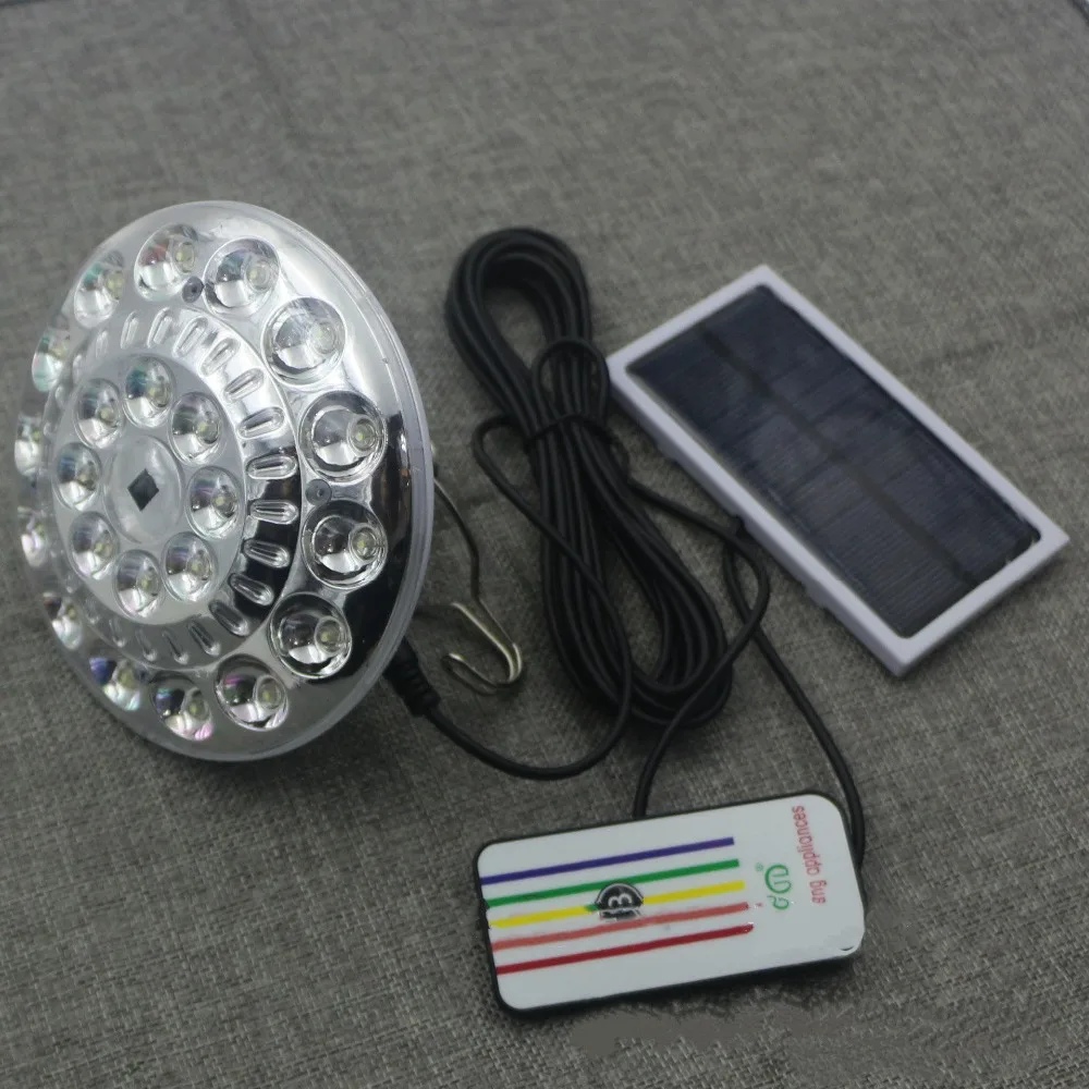 Portable LED Solar Panel Motion Sensor Camping Tent Light Super bright