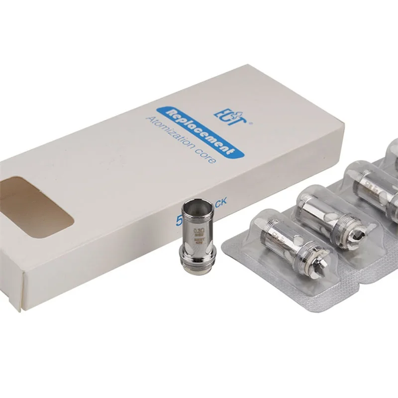 

20pcs Original ECT coil Fit C40 mini C40 Boost Atomizer C50 Traveler 50W/Traveler 80 Cube40 tank coil Electronic Cigarette coil