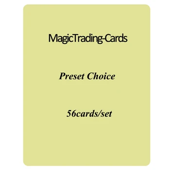 

Black Core paper 56pcs/set magical every,Trading cards, board game gather shock lands,Fetch lands,dual lands,power 9