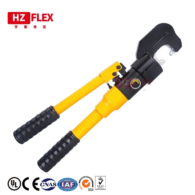 

Manual hydraulic pliers Hydraulic crimping pliers Copper