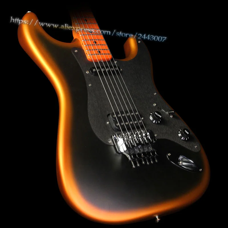 

GC Custom Shop NAMM Display Masterbuilt Jason Smith NOS Solar Eclipse Electric Guitar