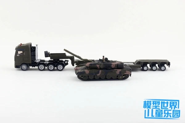 Caminhão com Tanque Presente para Crianças Escala Homem Plataforma Siku 1872 Brinquedo Diecast Metal Modelo Educacional Coleção 1:87 4 Carrinhos de brinquedo e de metal