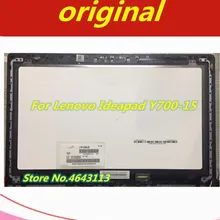15,6 ''ноутбук полная сборка для lenovo Ideapad Y700-15 Y700-15ISK FHD 1920*1080 ЖК-дисплей с рамкой без касания