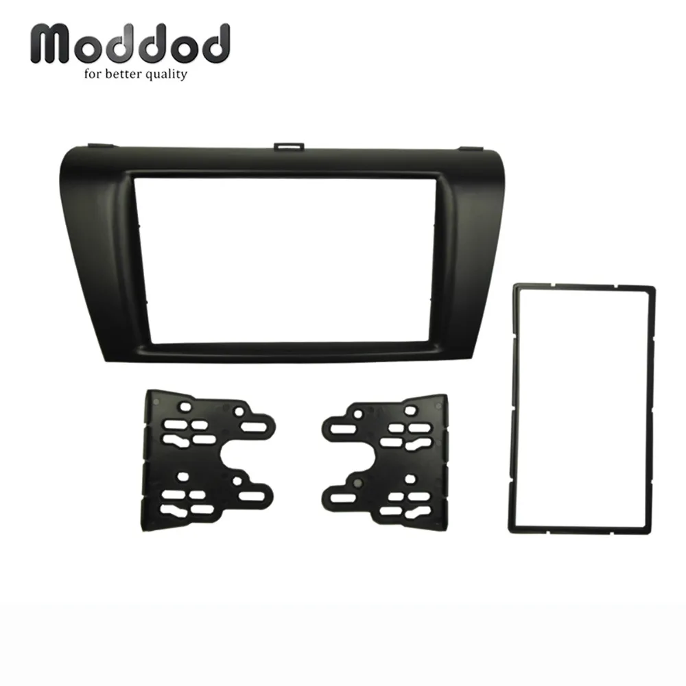 Double Din Fascia for MAZDA 3 2004 2008 Axela 2006 2008 Radio Refitting