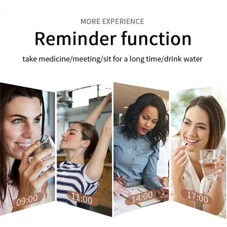 B79 Female Smart Bracelet Fitness Tracker PPG ECG Sleep Monitoring Call Reminder Color Screen Sports Health Waterproof 50JUN1927