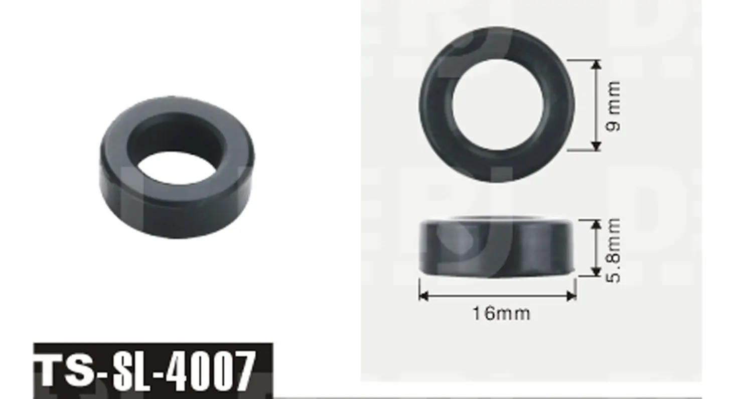 100/lot TS 4007T Fuel Injector rubber seal Grommet For Japan Car's fuel