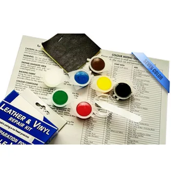 

Auto Car Seat Sofa Coats Holes Scratch Cracks Rips No Heat Liquid Leather Vinyl Repair Kit Leather Repair Tool liquid glass car
