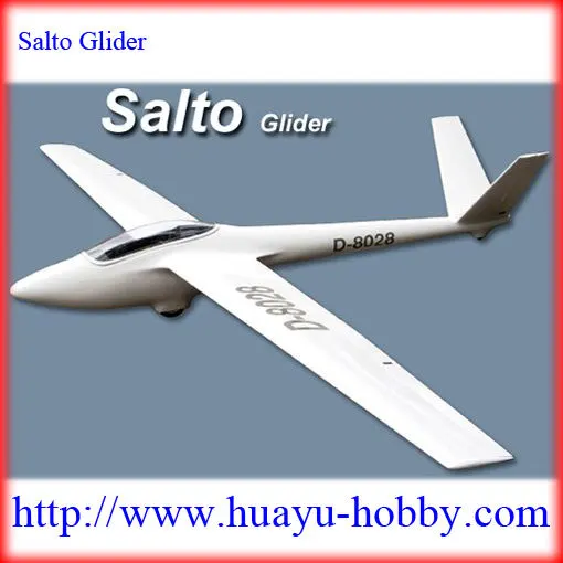 Salto Slope Glider 2680mm Fiberglass fuselage & Balsa wood wings