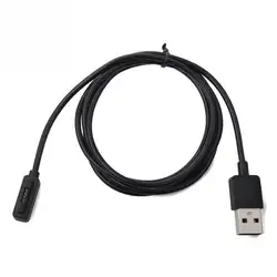 1 м Портативный USB Магнитная быстрее кабель для зарядного устройства Смарт-часы аксессуары для ASUS ZenWatch 2 WI501Q Smartwatch