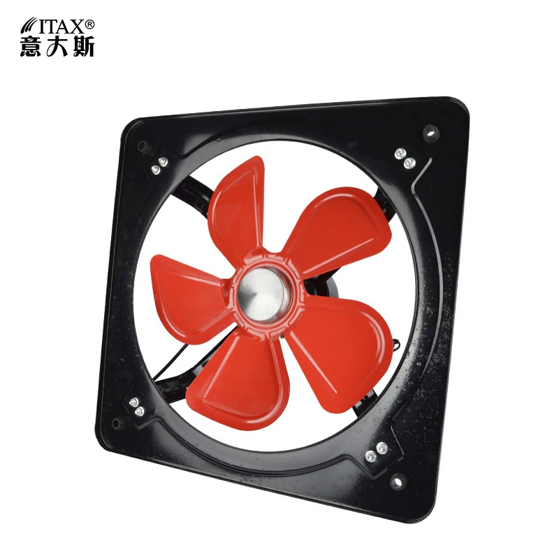 

FA-600 industrial axial flow exhaust fan 220V square frame ITAS9959A