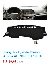 Подлокотник коробка для хранения для hyundai Elantra Avante центральная консоль перчаточный лоток автомобильный Органайзер