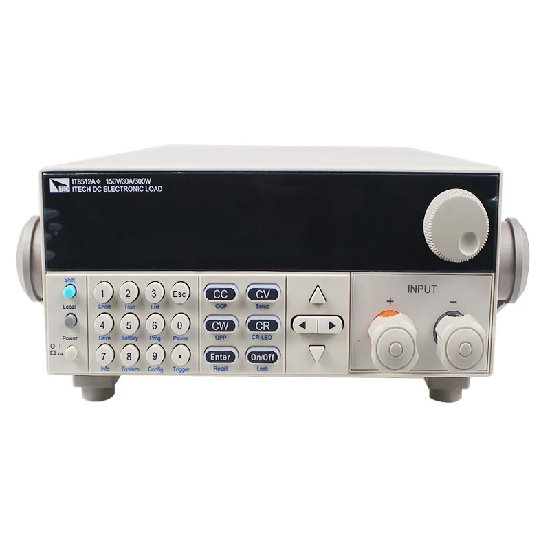 Best ITECH IT8512A+ Short Circuit&Battery Test IT8512A+ High-Accuracy Resolution Programmable 150V/30A/300W Load Line IT8512A+ 1 Best ITECH IT8512A+ Short Circuit&Battery Test IT8512A+ High-Accuracy Resolution Programmable 150V/30A/300W Load Line IT8512A+ 1