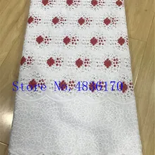 Новое дизайнерское Африканское сухое кружево fabriics, высококачественное хлопковое сухое кружево, швейцарское кружево из вуали, швейцарское кружево, 5 ярдов/партия