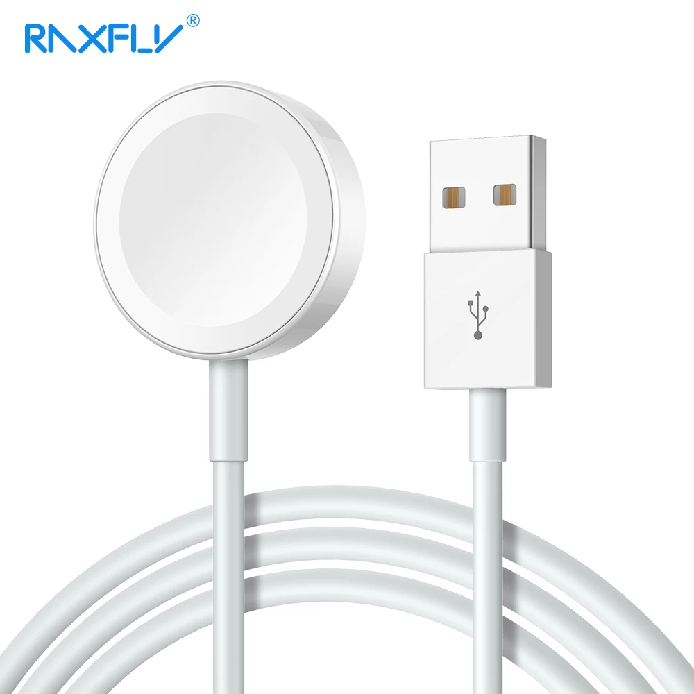 

RAXFLY Wireless Charger for Apple Watch Charger Wireless Charging Holder For i Watch 1 2 3 38mm/42mm Magnetic Charging Stand