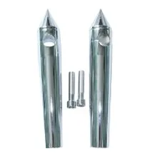 Хромированные черные мотоциклетные стояки для руля диаметром 1 дюйм-" бар подъем